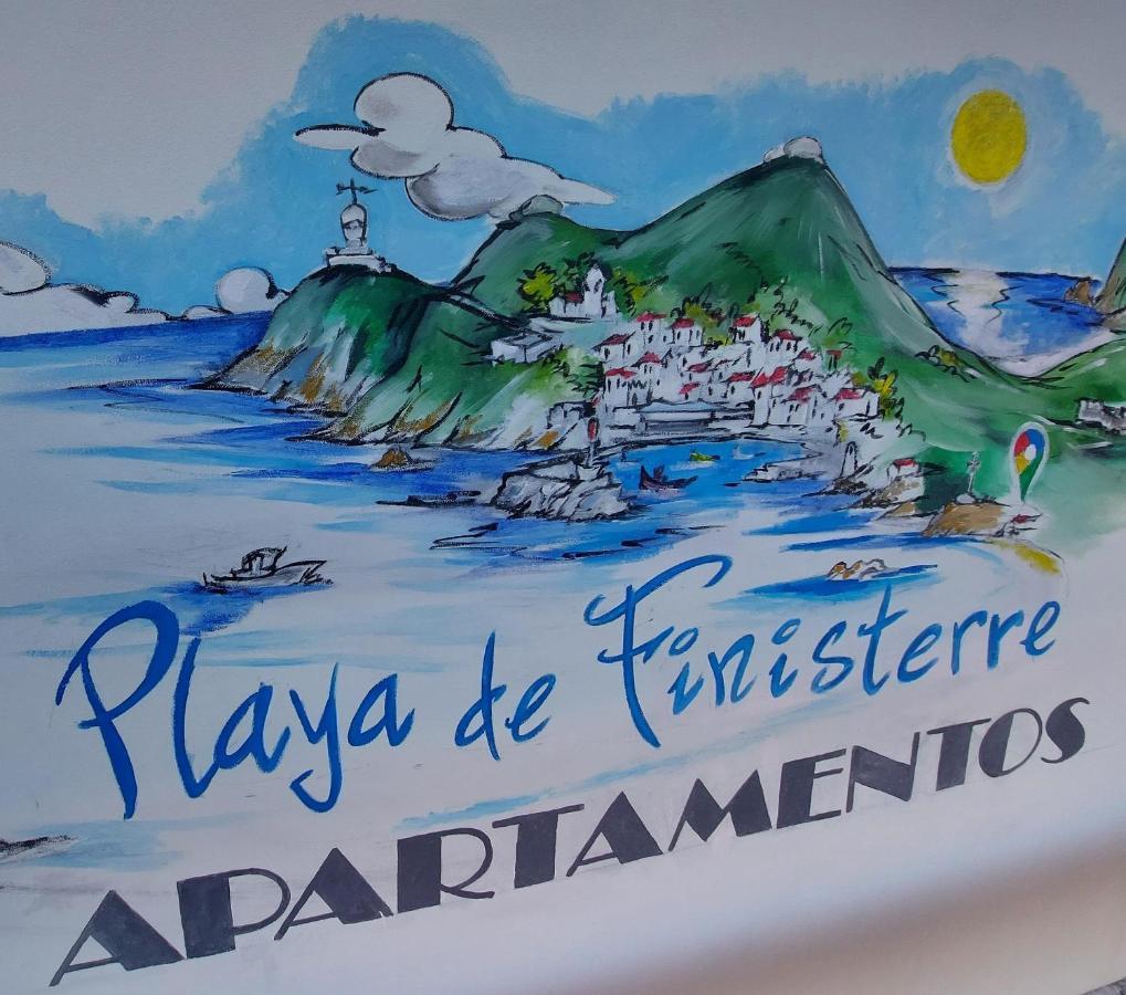 Apartamentos Playa De Finisterre Kültér fotó