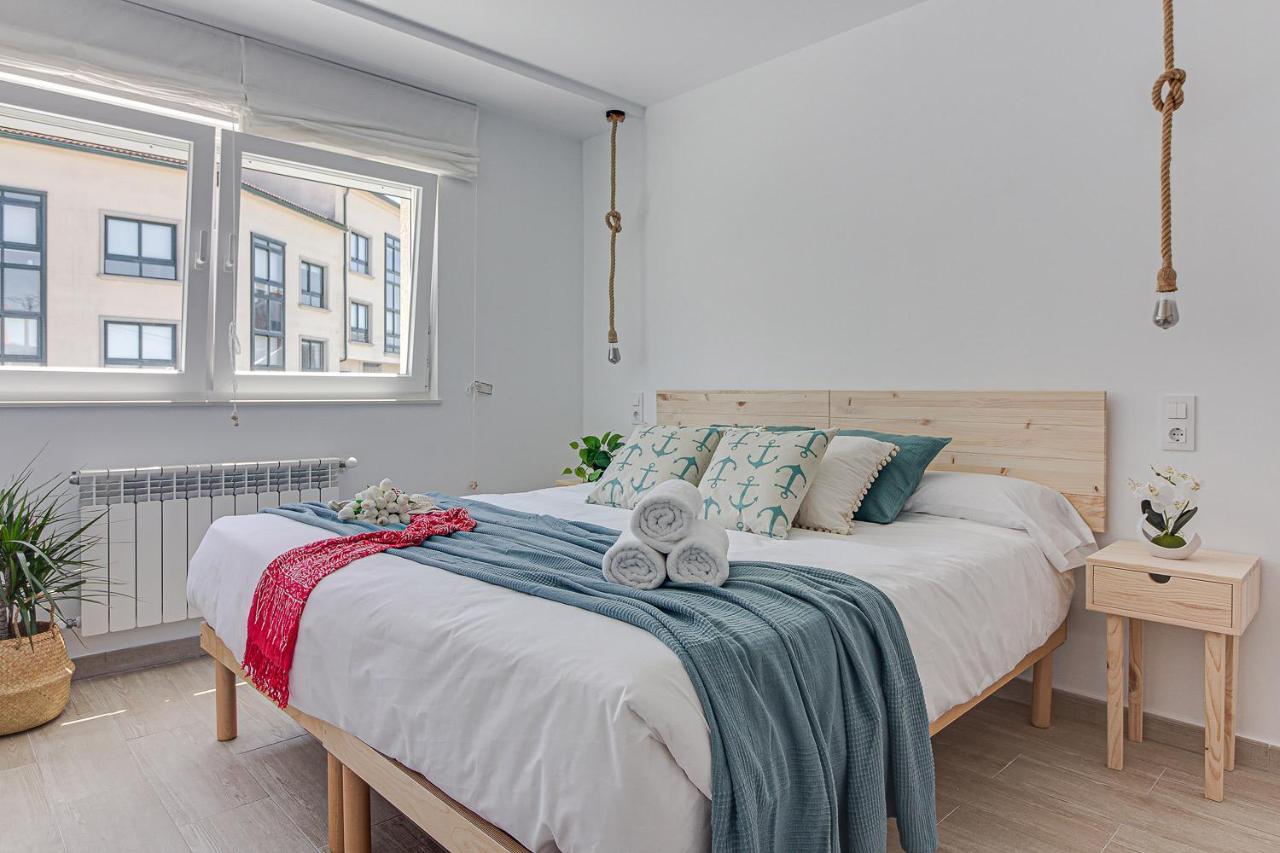 Apartamentos Playa De Finisterre Kültér fotó