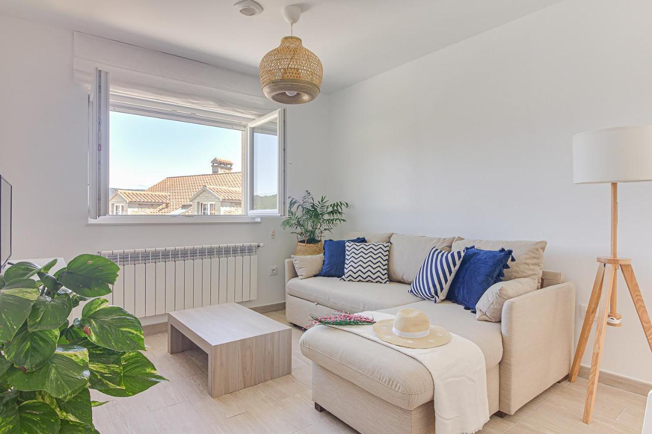 Apartamentos Playa De Finisterre Kültér fotó