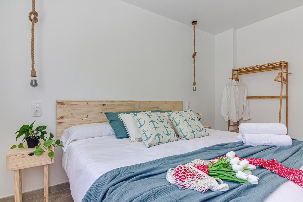 Apartamentos Playa De Finisterre Kültér fotó