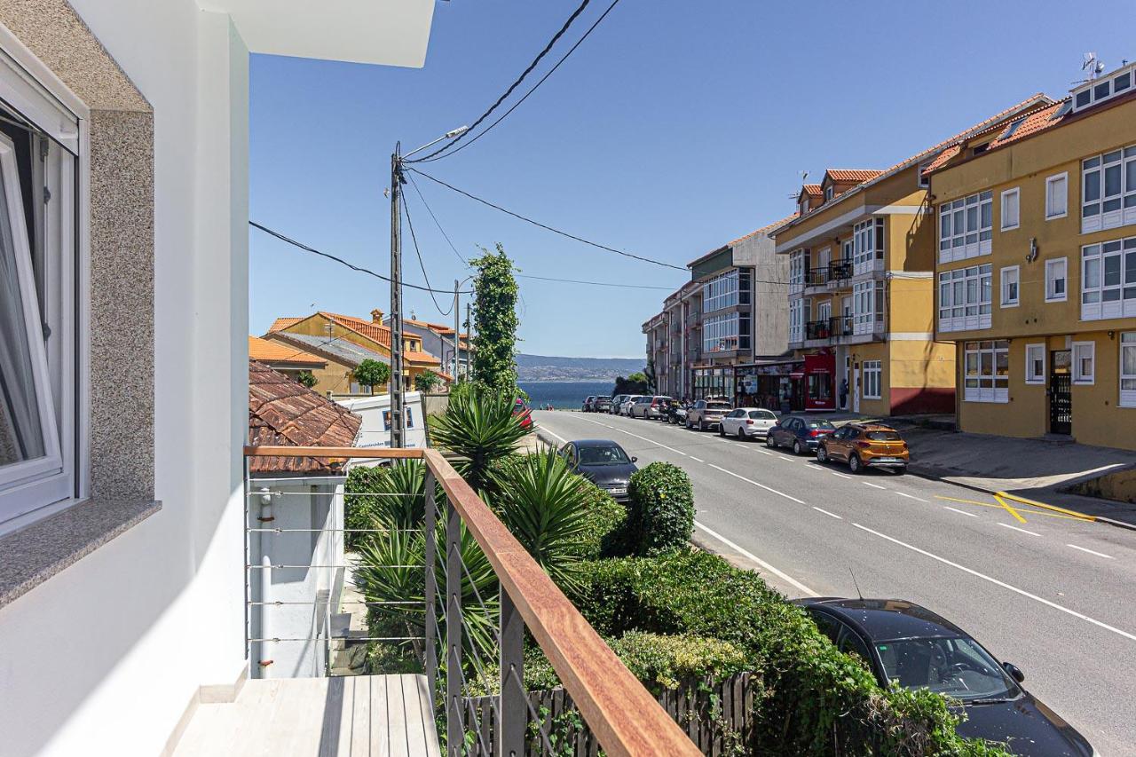Apartamentos Playa De Finisterre Kültér fotó
