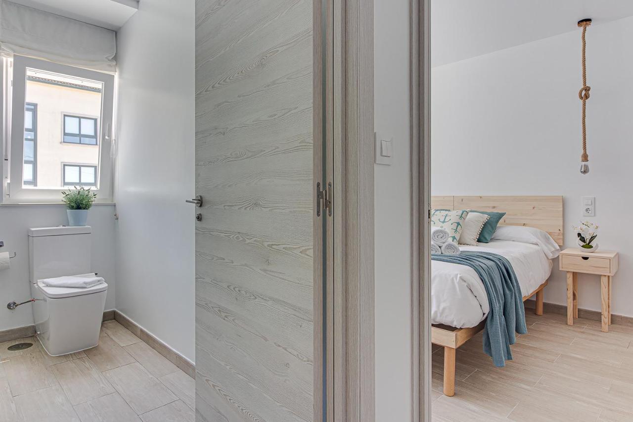 Apartamentos Playa De Finisterre Kültér fotó