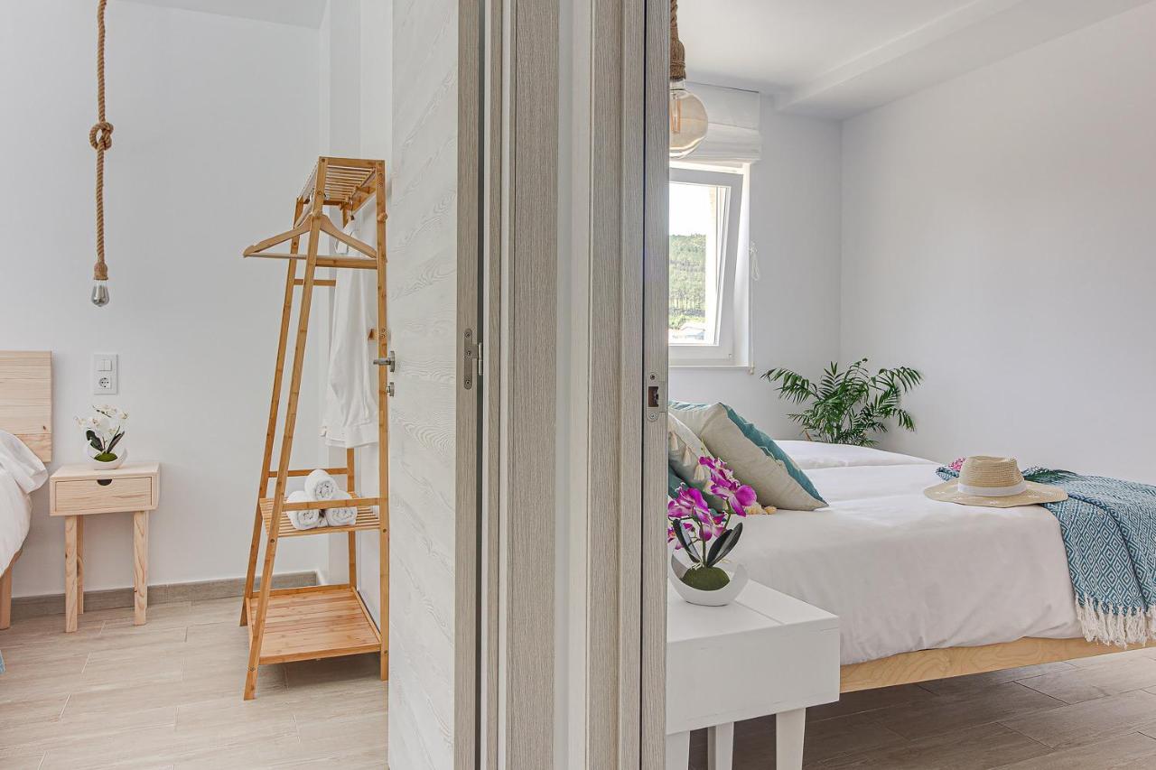 Apartamentos Playa De Finisterre Kültér fotó