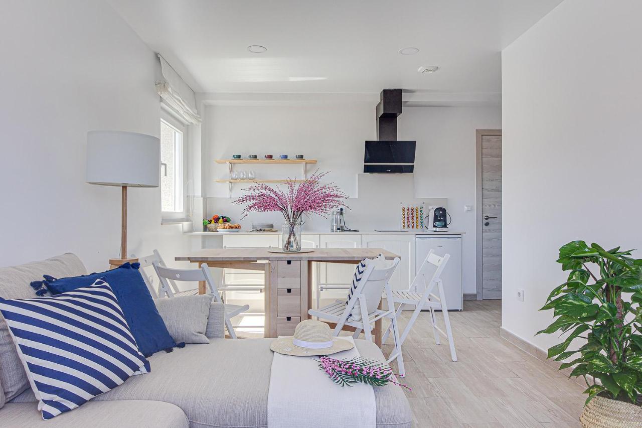 Apartamentos Playa De Finisterre Kültér fotó