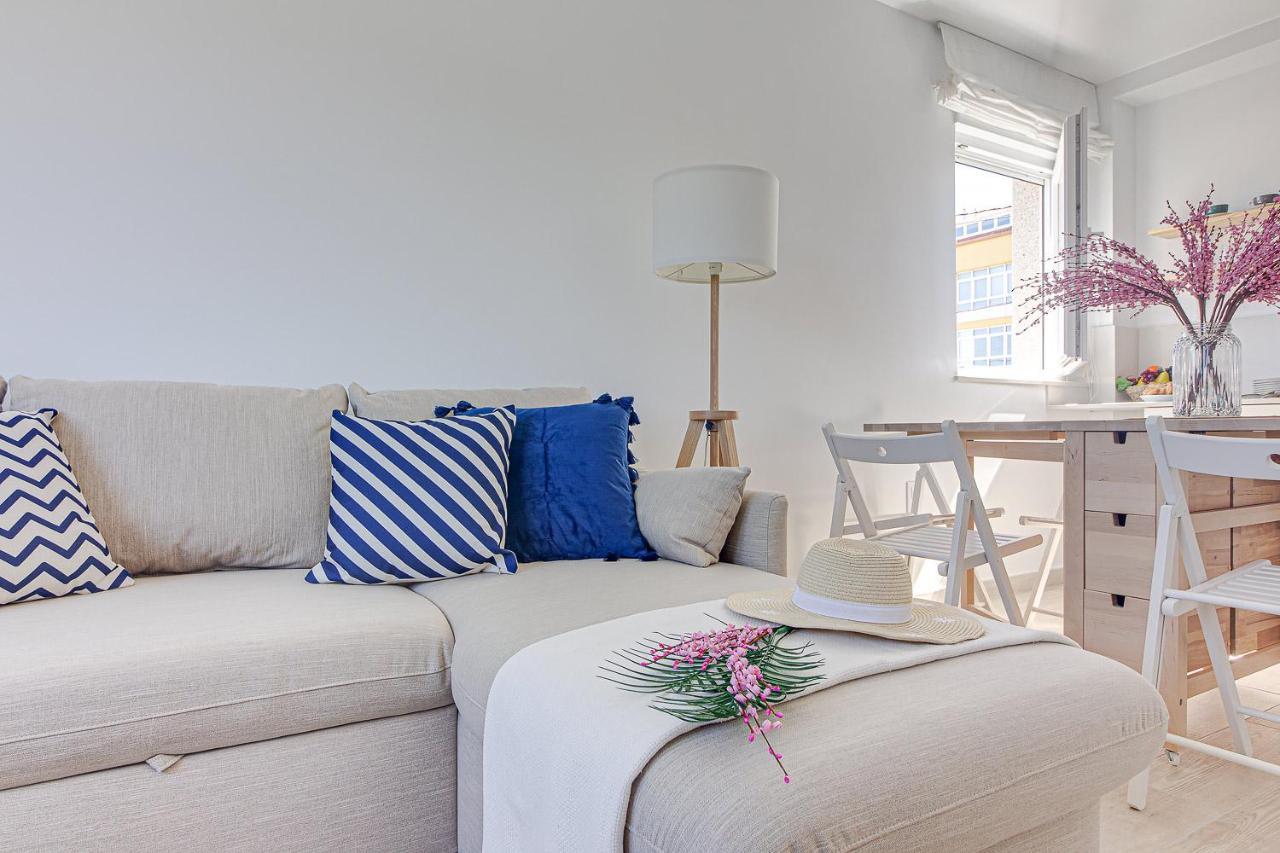 Apartamentos Playa De Finisterre Kültér fotó