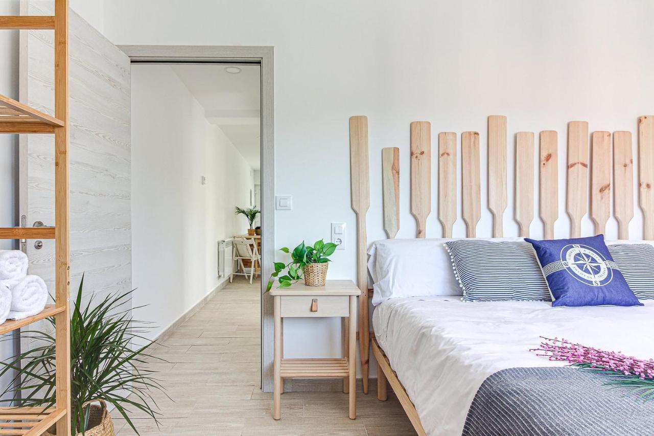 Apartamentos Playa De Finisterre Kültér fotó