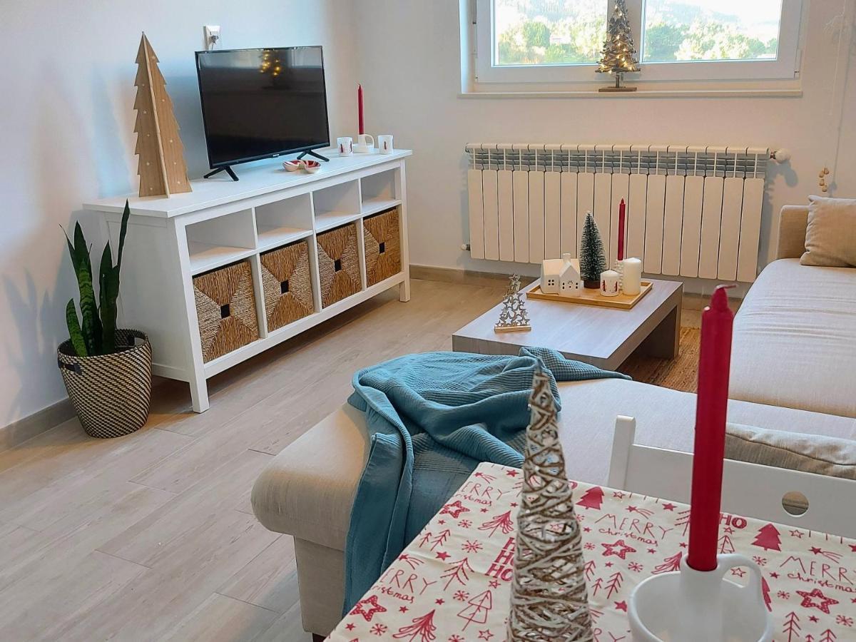 Apartamentos Playa De Finisterre Szoba fotó